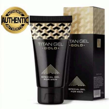 Titan Jel Gold-Titan Gold Jel Penis Büyütücü