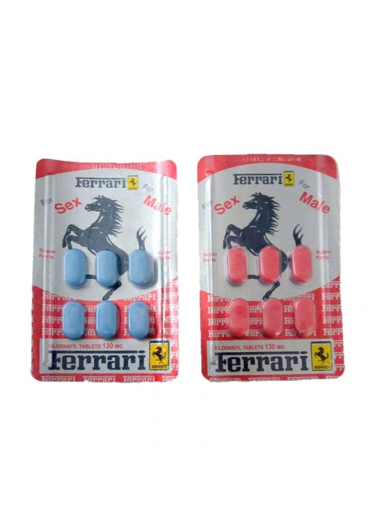 Ferrari 130 Mg 12 Tablet Sertleştirici Hap 2 kutu 