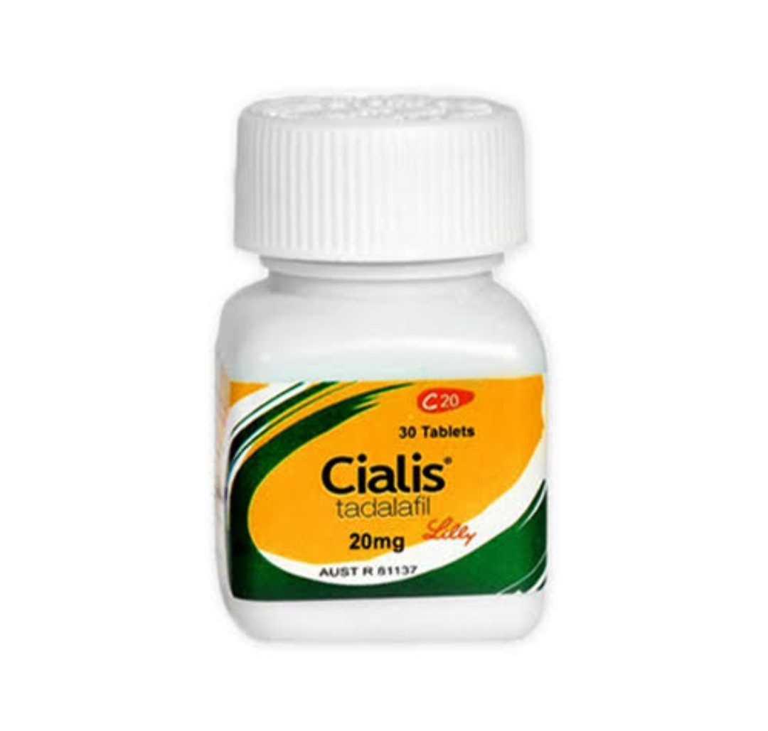 Cialis 20 Mg 30 tablet 