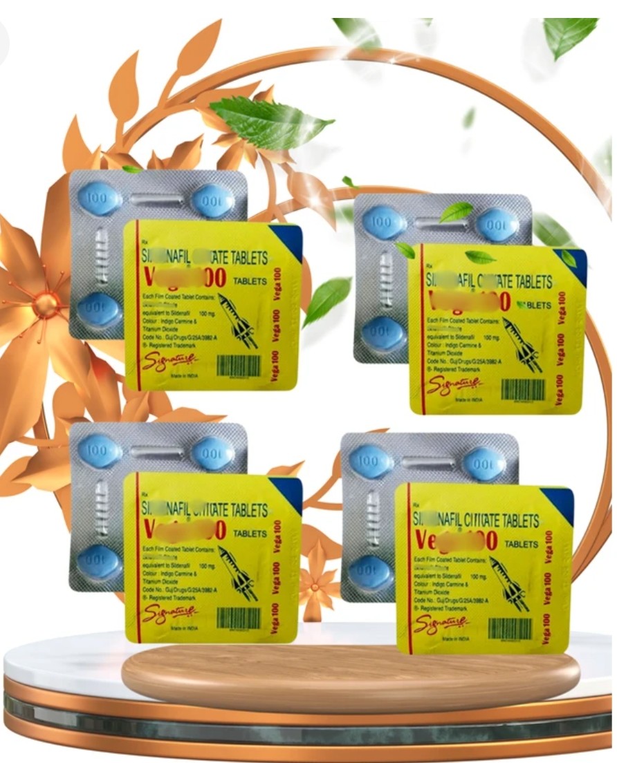 Vega 100 Mg 4 kutu 16 TabletEreksiyon Hapı