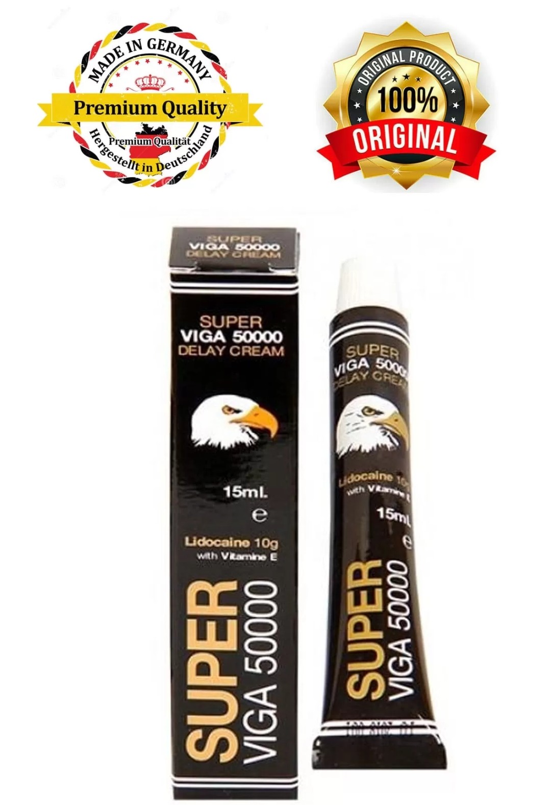 Viga 50000 Geciktirici Krem