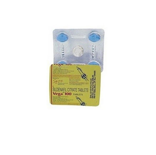 Vega 100 Mg 4 Lü Tablet