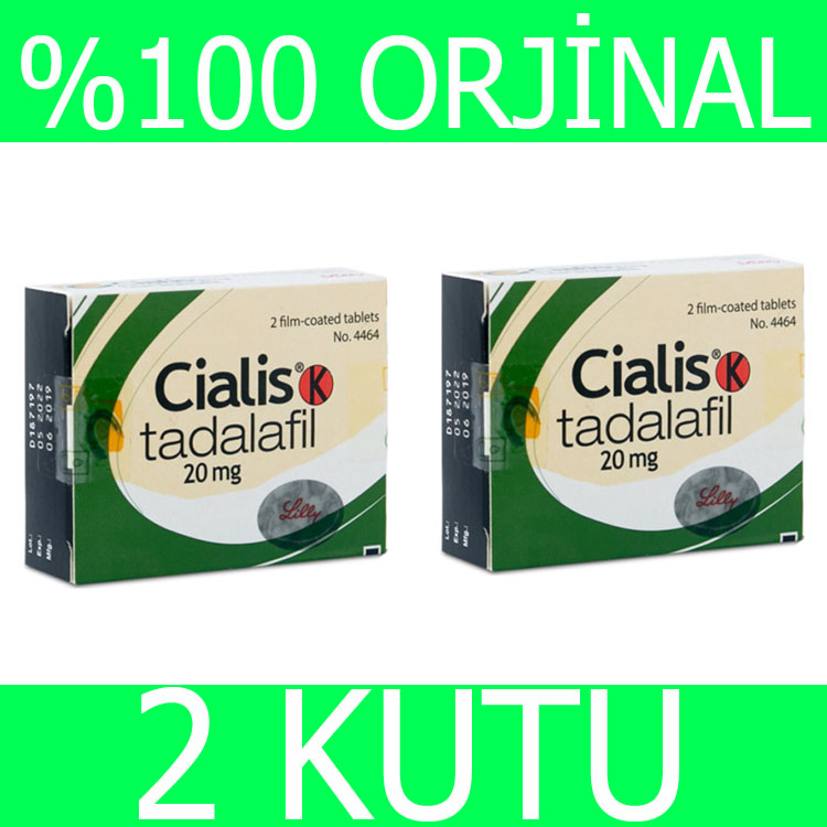 Cialis 20 MG 8 Tablet 2 Kutu