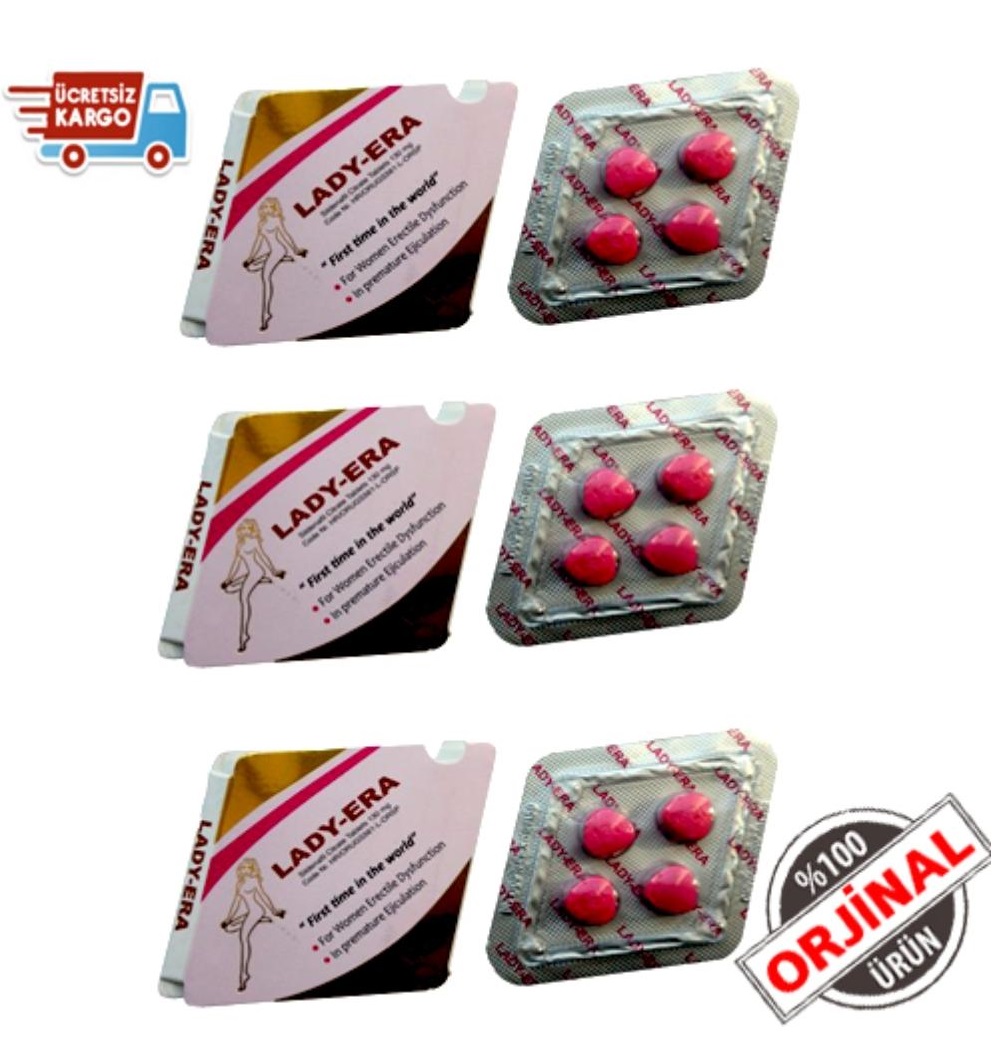 Layd Era Bayan Azdırıcı Hap 130 mg 12 tablet 